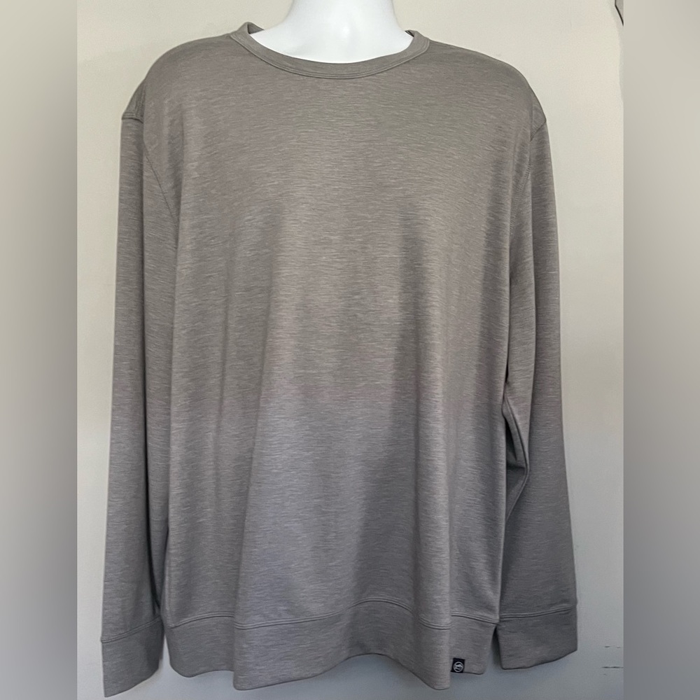 SOUTHERN TIDE LOCKLEY Long Sleeve Crew Men’s XXL blue or gray